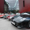 Das neue F-Type Coupe - und seine Vorgänger