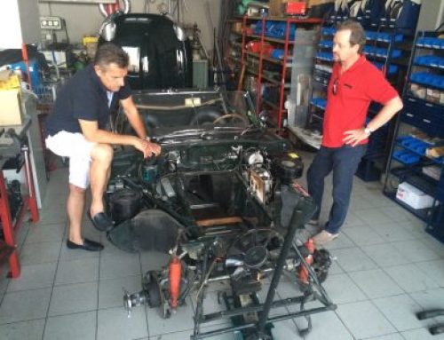 Technical Seminar with Robert Huber