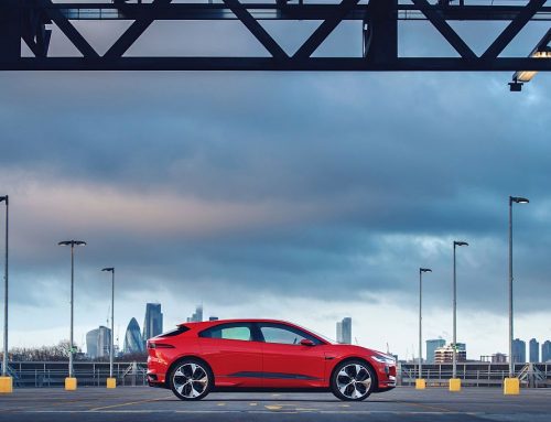 Jaguar is introducing I-PACE Concept in Geneva