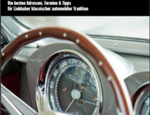Presentation Classic Car Guide 2017