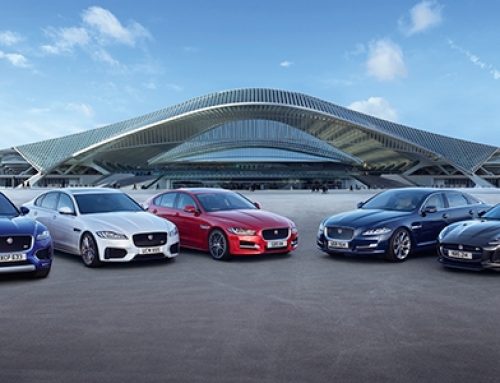 Invitation to Jaguar “THE ART OF PERFORMANCE TOUR”