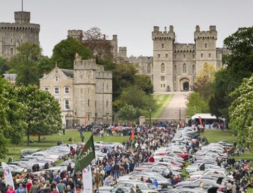 The Royal Windsor Jaguar Festival is over!