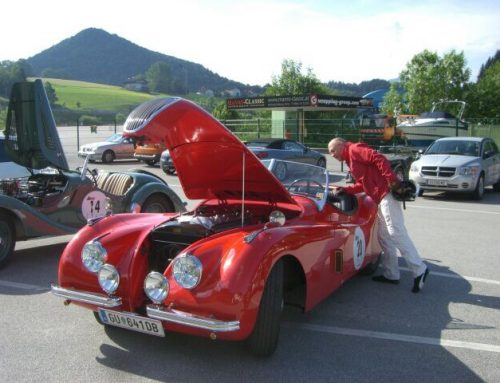 For Sale – Jaguar XK120 OTS (LHD) yoc. 1951