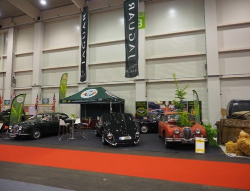 Impressions from the Classic Car Fair in Tulln