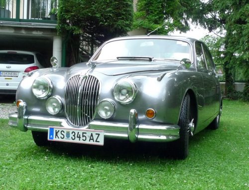For Sale – Jaguar MKII – 3,8l – Automatic