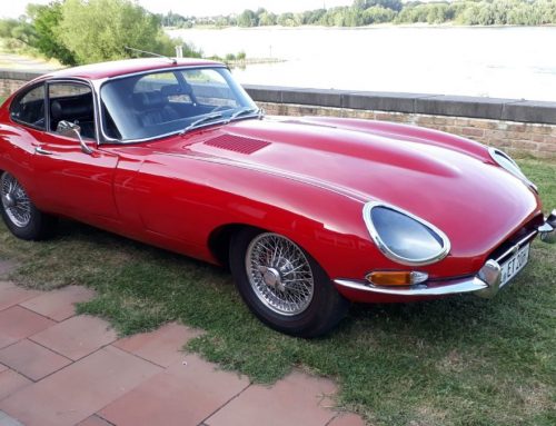 For sale – E-Type 1 1/2, 3.8 – 1969