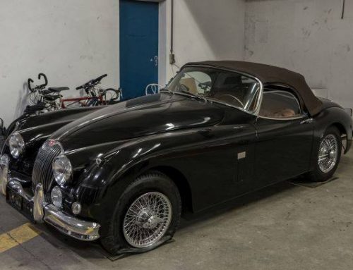 SOLD – Jaguar XK 150 OTS, yoc 1959