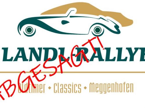 Landl-Rallye 2021 abgesagt