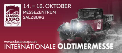 [:de]18. ClassicExpo Salzburg [:] @ Messezentrum Salzburg