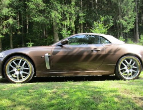 Zu Verkaufen Jaguar XKR 4,2 S/C Cabrio X150 QQ6 Cabrio