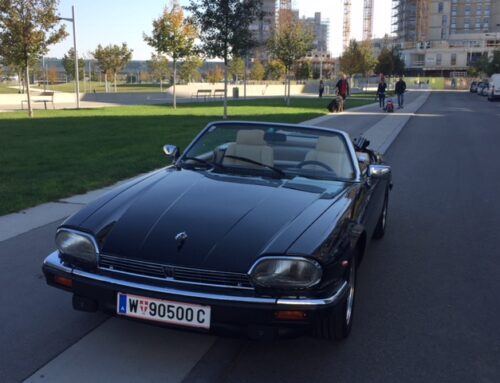 Verkaufe Jaguar XJS Cabrio, BJ 05/1989