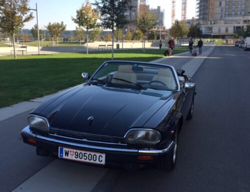VERKAUFT! Jaguar XJS Cabrio, BJ 05/1989