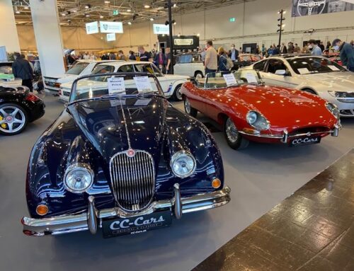 Das war die Techno-Classica Essen 2022
