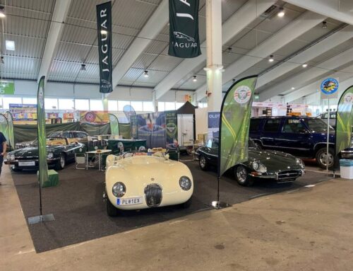 Rush of Visitors at the Classic Car Fair in Tulln – 2022