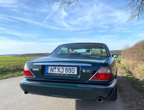 Verkaufe Jaguar XJ8, BJ 1999