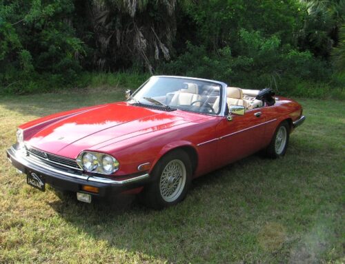 Zu verkaufen – JAGUAR XJS-V12 Convertible BJ1999, Automatik