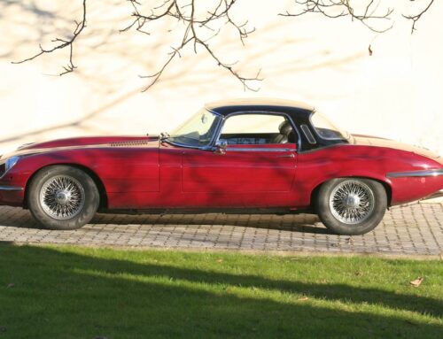 Verkauft! Jaguar E V12, 1974, Original 29500mls, Matching Numbers, unrestauriert