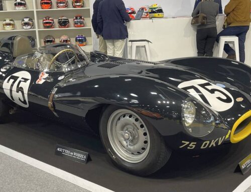 Impressionen von der Retromobile Paris 2023