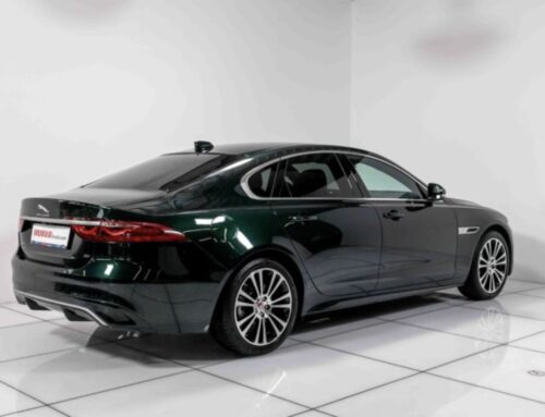 Zu verkaufen: JAGUAR XF D200 AWD R-DYNAMIC SE AUTOMATIK IN BRITISH RACING GREEN