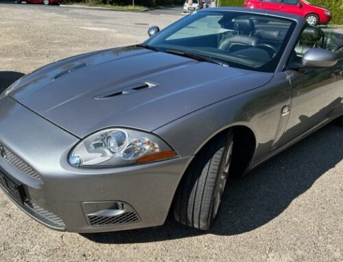 Verkaufe JAGUAR XKR Cabrio – 8 Zyl. – 4,2l – 416PS