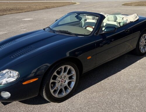 Verkaufe XKR Cabriolet BJ 2002