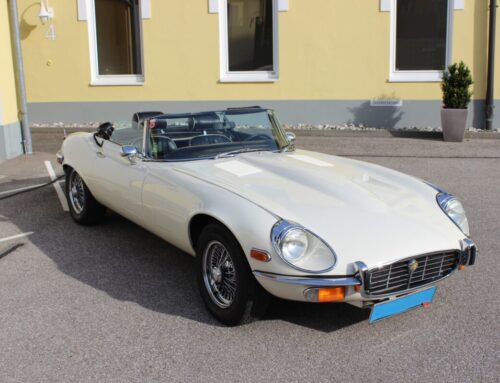 Zu verkaufen – E-Type Serie III – V12