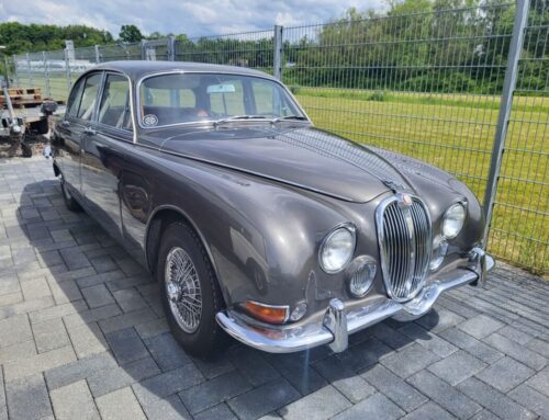 Verkaufe Jaguar S-Type 3.8