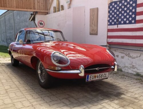 Zu verkaufen – E-Type Serie 1, BJ 1966 2+2 Automatic
