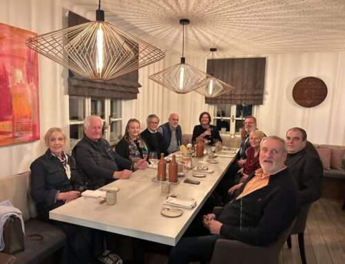 Reges Interesse beim Clubabend der Region Süd