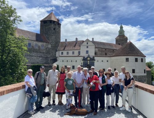 Das war die Frühjahrsausfahrt 2026 – Schlössertour Südburgenland