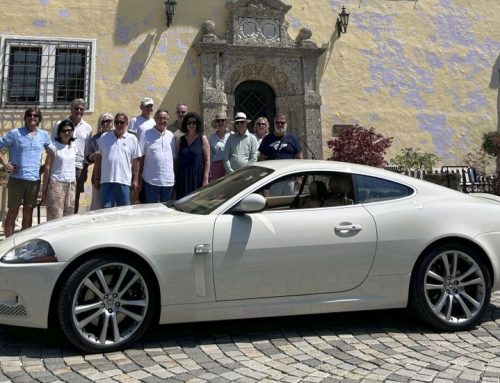 Jaguar goes North – Ausfahrt der Region Süd
